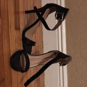 Black heels